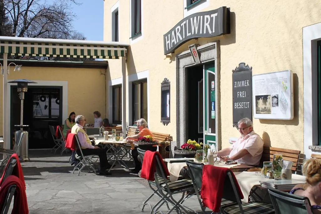 Hotel Hartlwirt Gasthof-Hotel Salzbourg