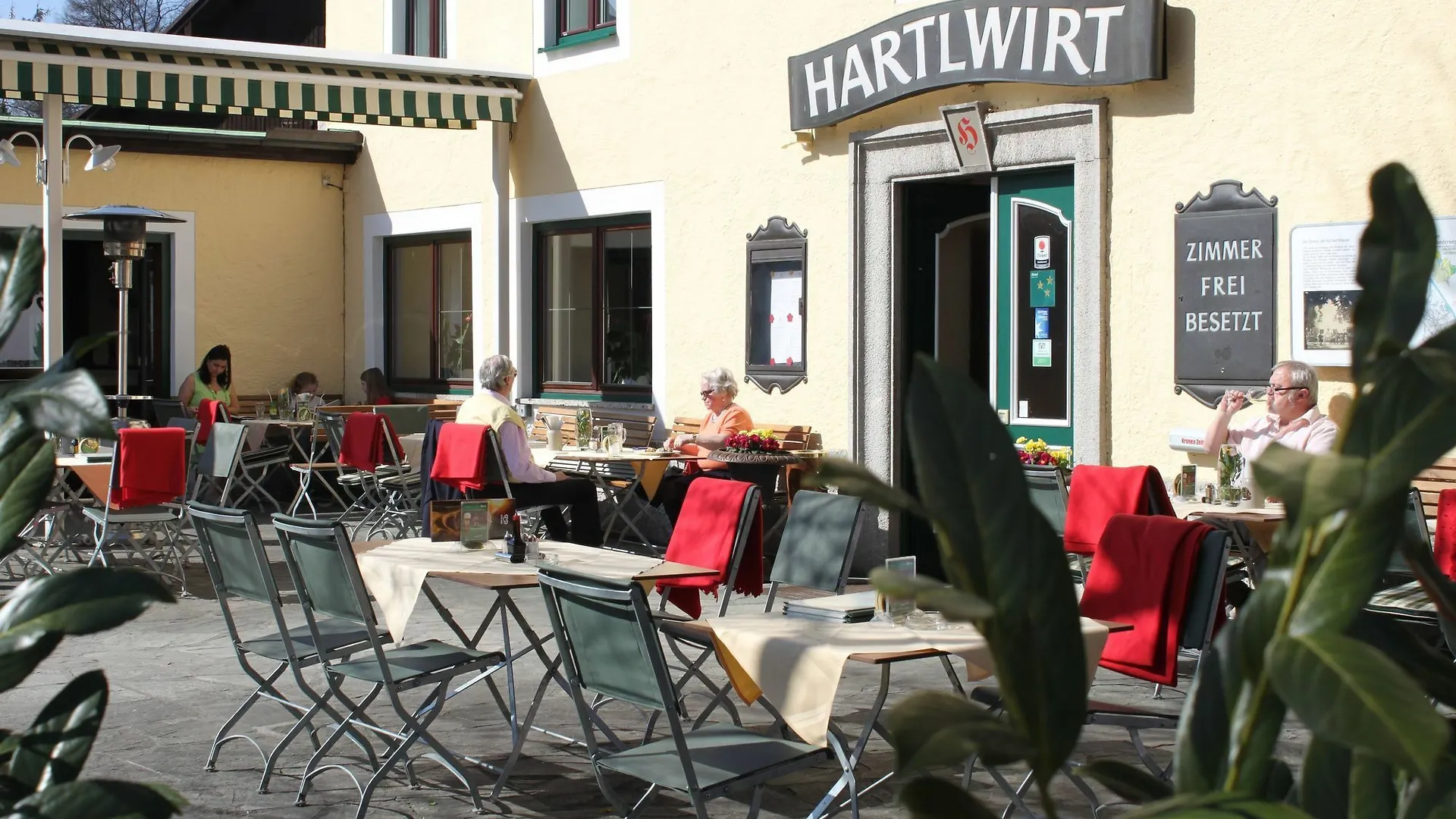 Hartlwirt Gasthof-Hotel Salzbourg Hotel